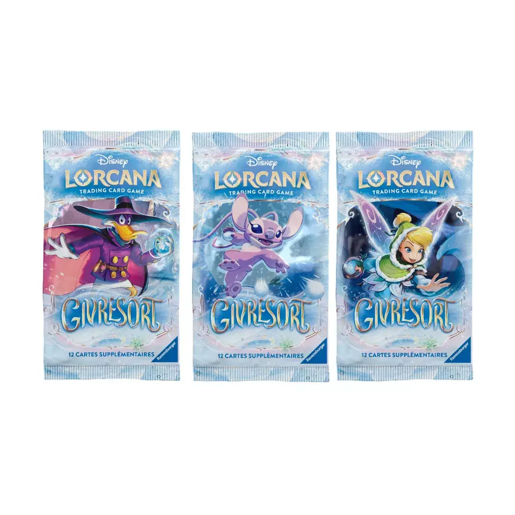 Disney Lorcana – Display 24 Boosters Ch.11 Givresort