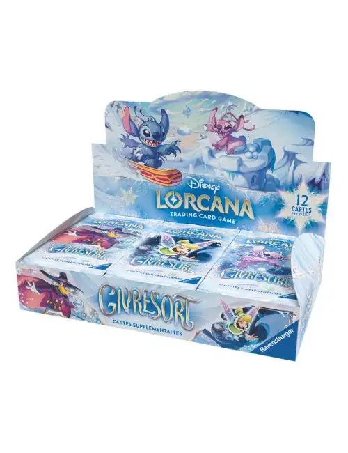 Disney Lorcana – Display 24 Boosters Ch.11 Givresort