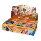 Disney Lorcana – Display 24 Boosters Ch.12 Contrées Inconnues