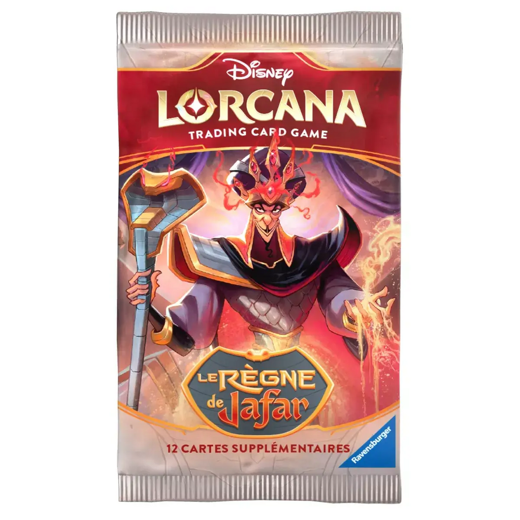 Disney Lorcana – Display 24 Boosters Ch.8 Le Règne de Jafar