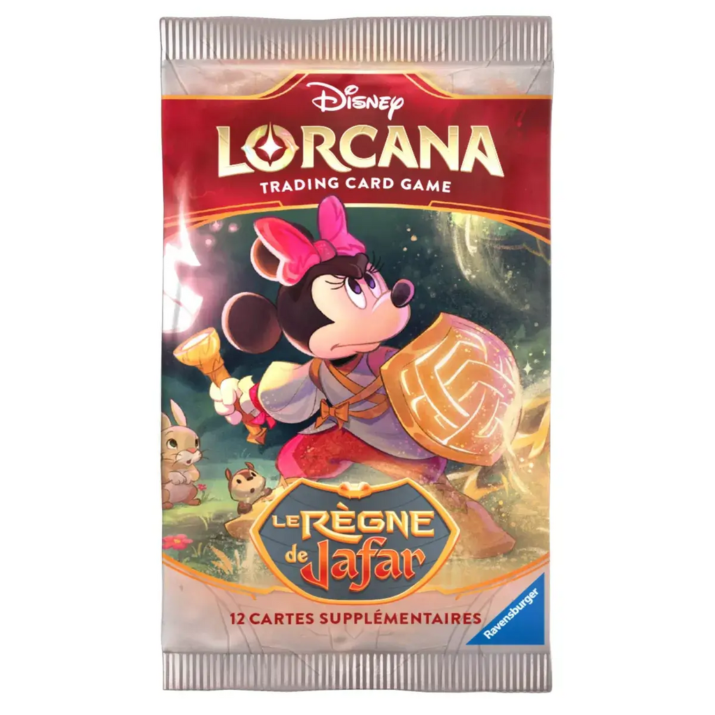 Disney Lorcana – Display 24 Boosters Ch.8 Le Règne de Jafar