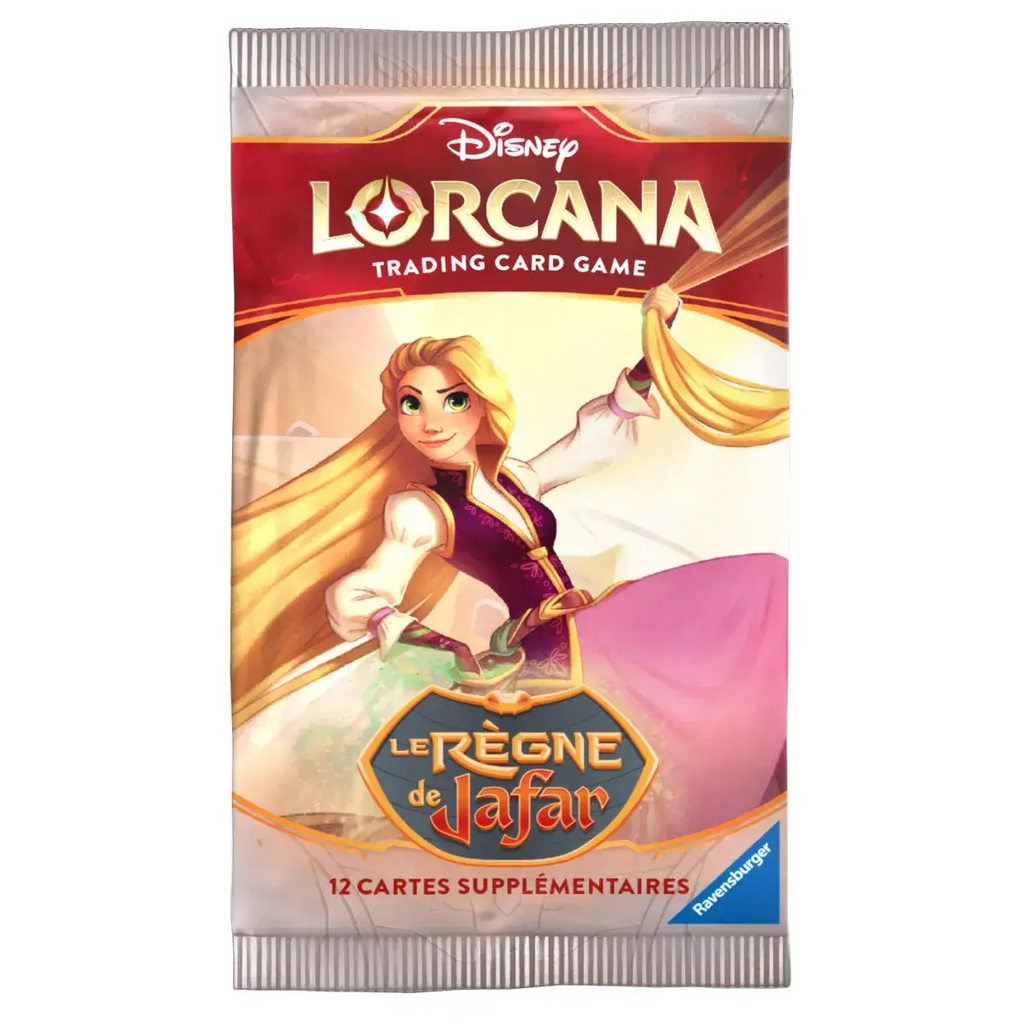 Disney Lorcana – Display 24 Boosters Ch.8 Le Règne de Jafar