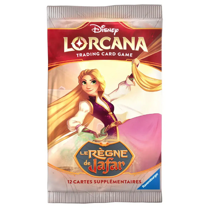 Disney Lorcana – Booster Ch.8 Le Règne de Jafar
