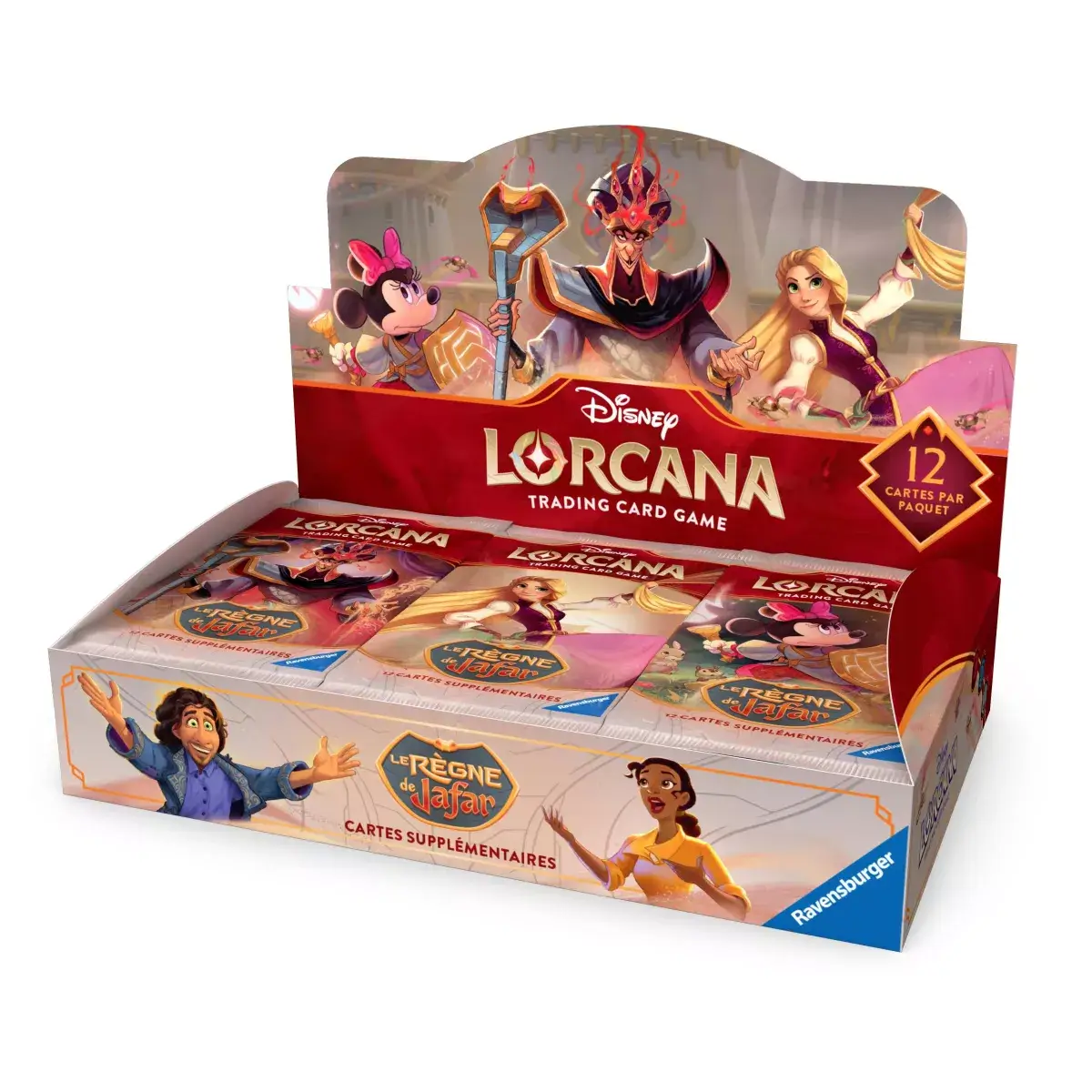 Disney Lorcana – Display 24 Boosters Ch.8 Le Règne de Jafar