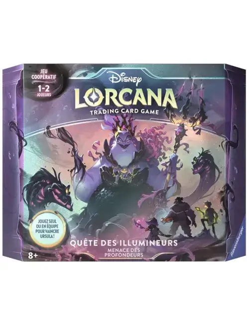 Disney Lorcana – Menace des Profondeurs – Quête des Illumineurs Ch.4