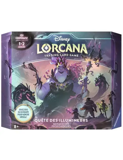 Disney Lorcana – Menace des Profondeurs – Quête des Illumineurs Ch.4