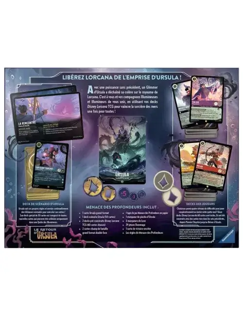 Disney Lorcana – Menace des Profondeurs – Quête des Illumineurs Ch.4