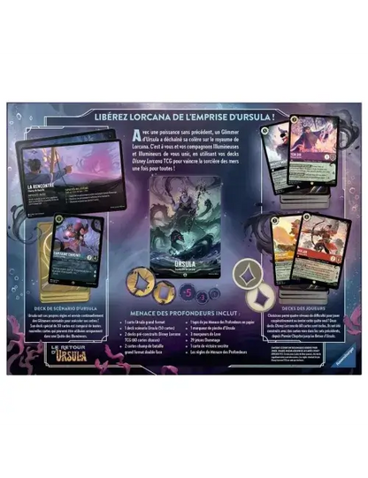 Disney Lorcana – Menace des Profondeurs – Quête des Illumineurs Ch.4