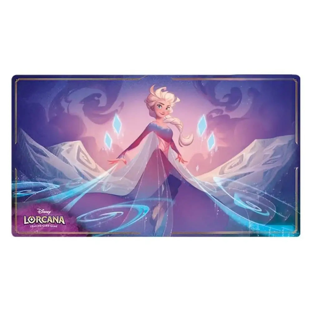 Tapis de Jeu Elsa La Mer Azurite – Disney Lorcana Ch.6