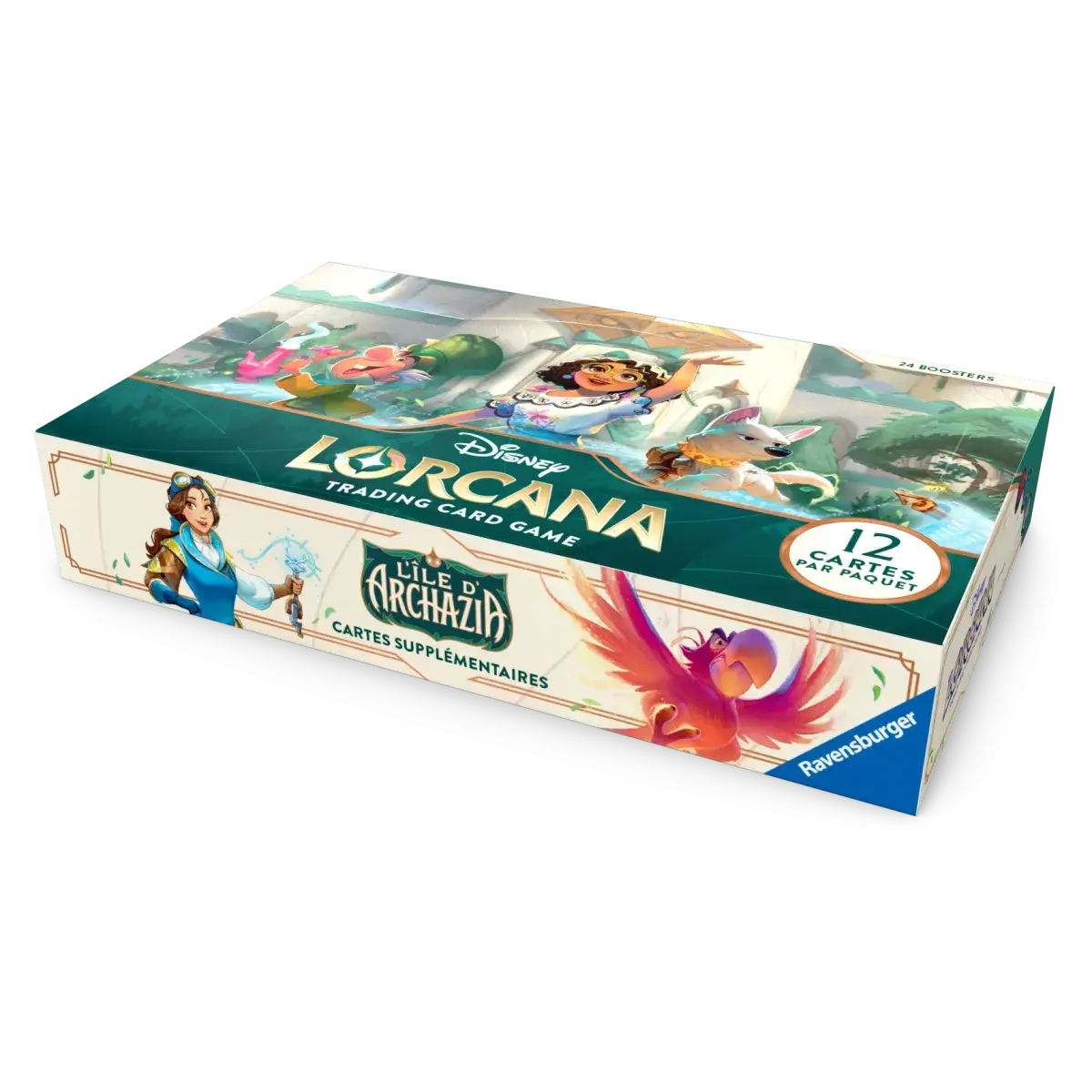 Disney Lorcana – Display 24 Boosters Ch.7 L'Île d'Archazia
