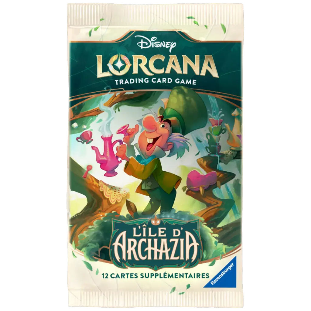 Disney Lorcana – Booster Ch.7 L'Île d'Archazia