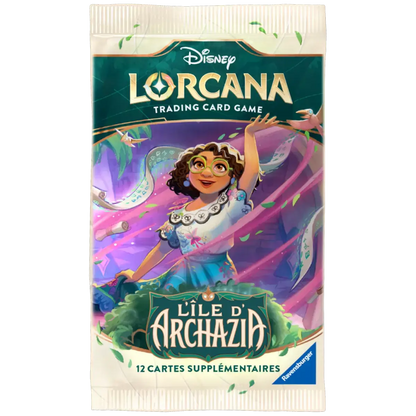 Disney Lorcana – Booster Ch.7 L'Île d'Archazia