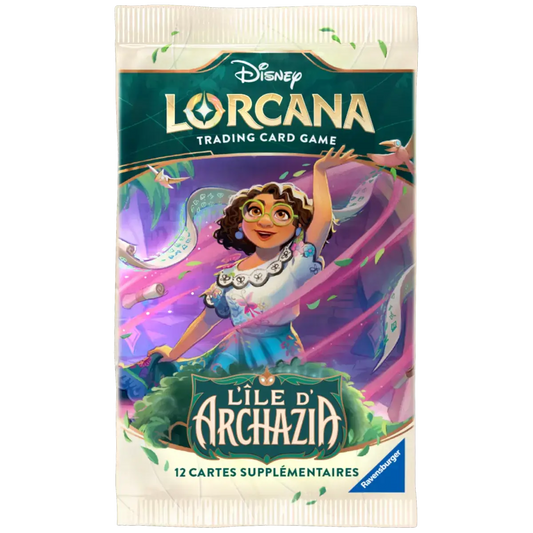 Disney Lorcana – Booster Ch.7 L'Île d'Archazia