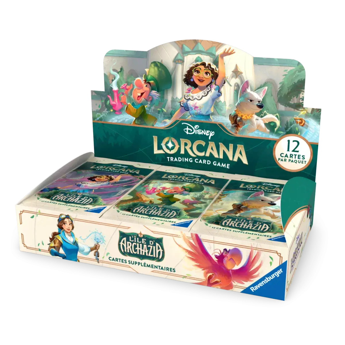 Disney Lorcana – Display 24 Boosters Ch.7 L'Île d'Archazia