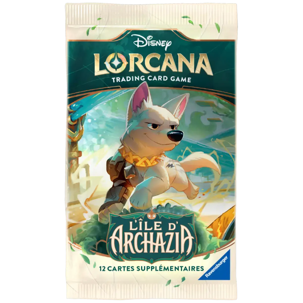 Disney Lorcana – Booster Ch.7 L'Île d'Archazia