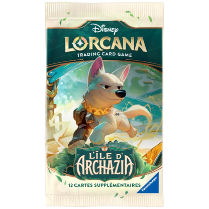 Disney Lorcana – Booster Ch.7 L'Île d'Archazia