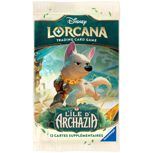 Disney Lorcana – Booster Ch.7 L'Île d'Archazia