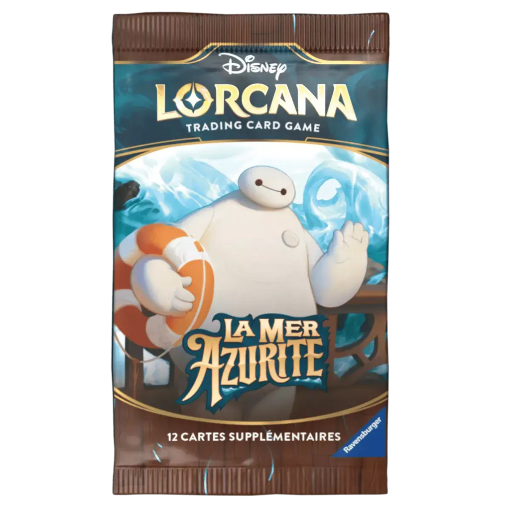 Disney Lorcana – Display 24 Boosters Ch.6 La Mer Azurite