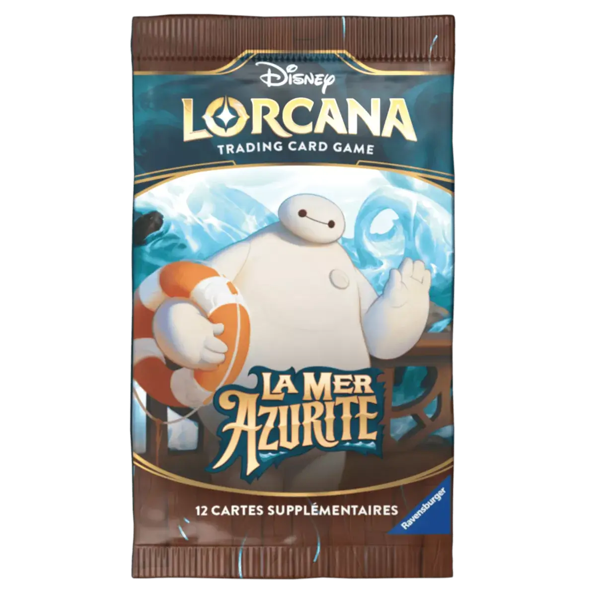 Disney Lorcana – Display 24 Boosters Ch.6 La Mer Azurite