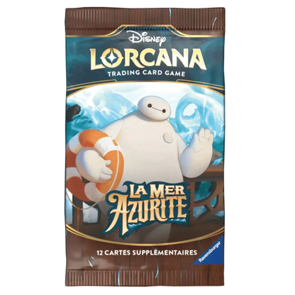 Disney Lorcana – Display 24 Boosters Ch.6 La Mer Azurite