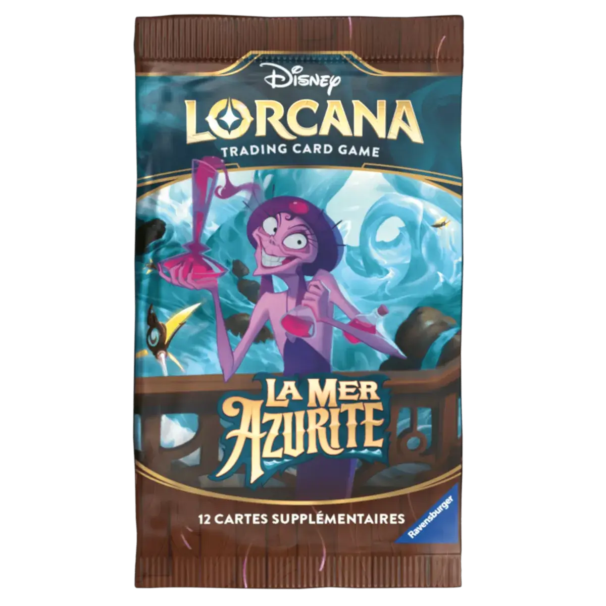 Disney Lorcana – Display 24 Boosters Ch.6 La Mer Azurite