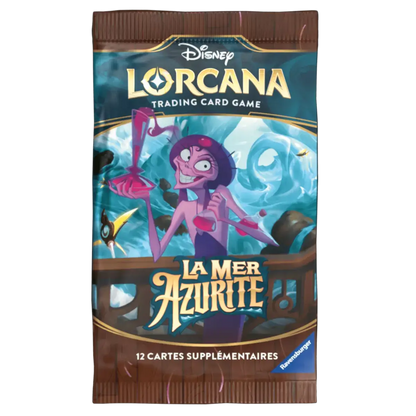 Disney Lorcana – Display 24 Boosters Ch.6 La Mer Azurite