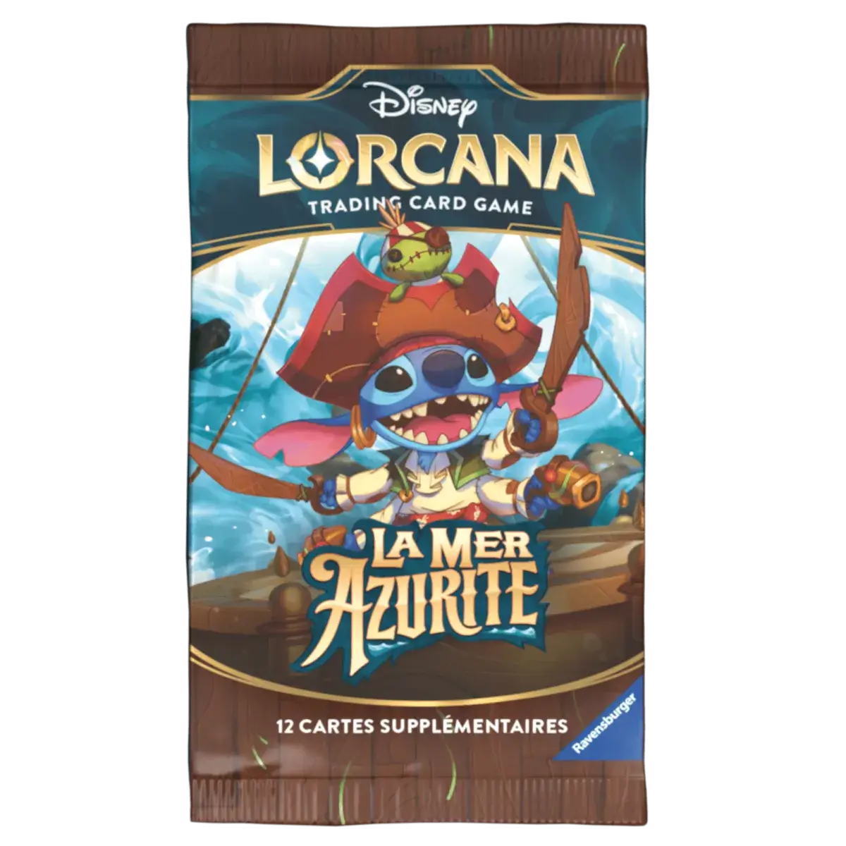 Disney Lorcana – Display 24 Boosters Ch.6 La Mer Azurite