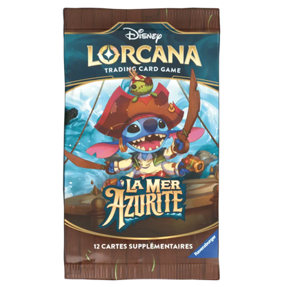 Disney Lorcana – Display 24 Boosters Ch.6 La Mer Azurite