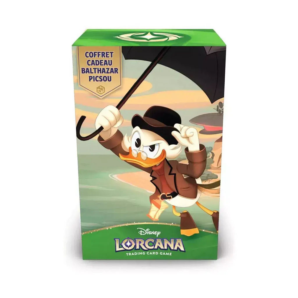 Disney Lorcana – Coffret Cadeau Picsou – Ch.11 Givresort