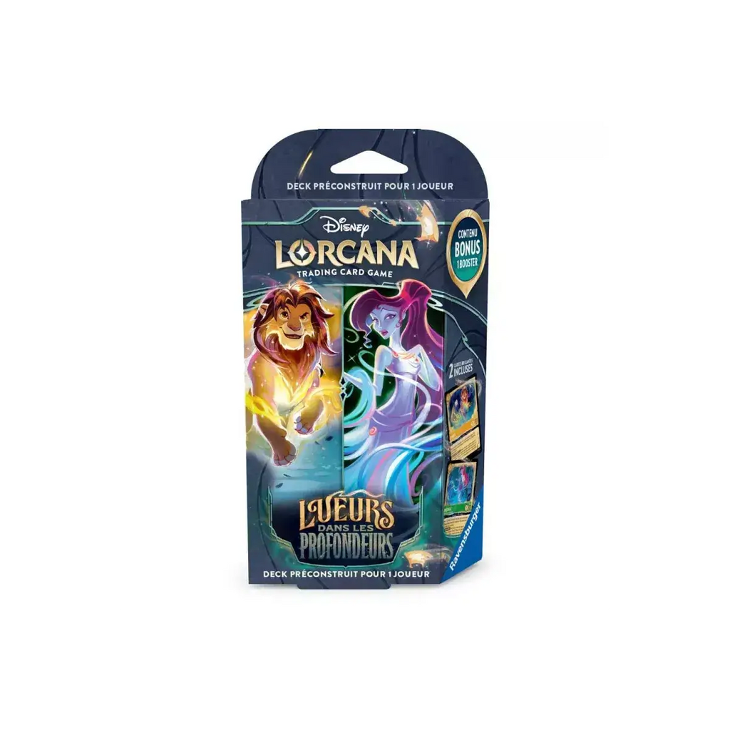Disney Lorcana – Deck de Démarrage Simba / Megara – Ch.10 Lueurs dans les Profondeurs