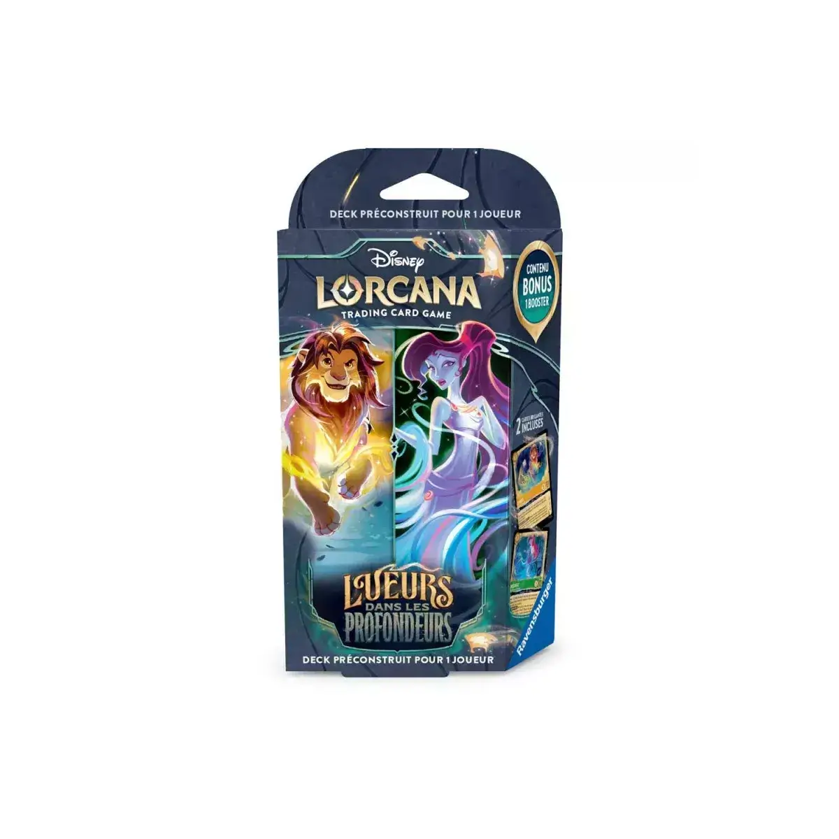Disney Lorcana – Deck de Démarrage Simba / Megara – Ch.10 Lueurs dans les Profondeurs