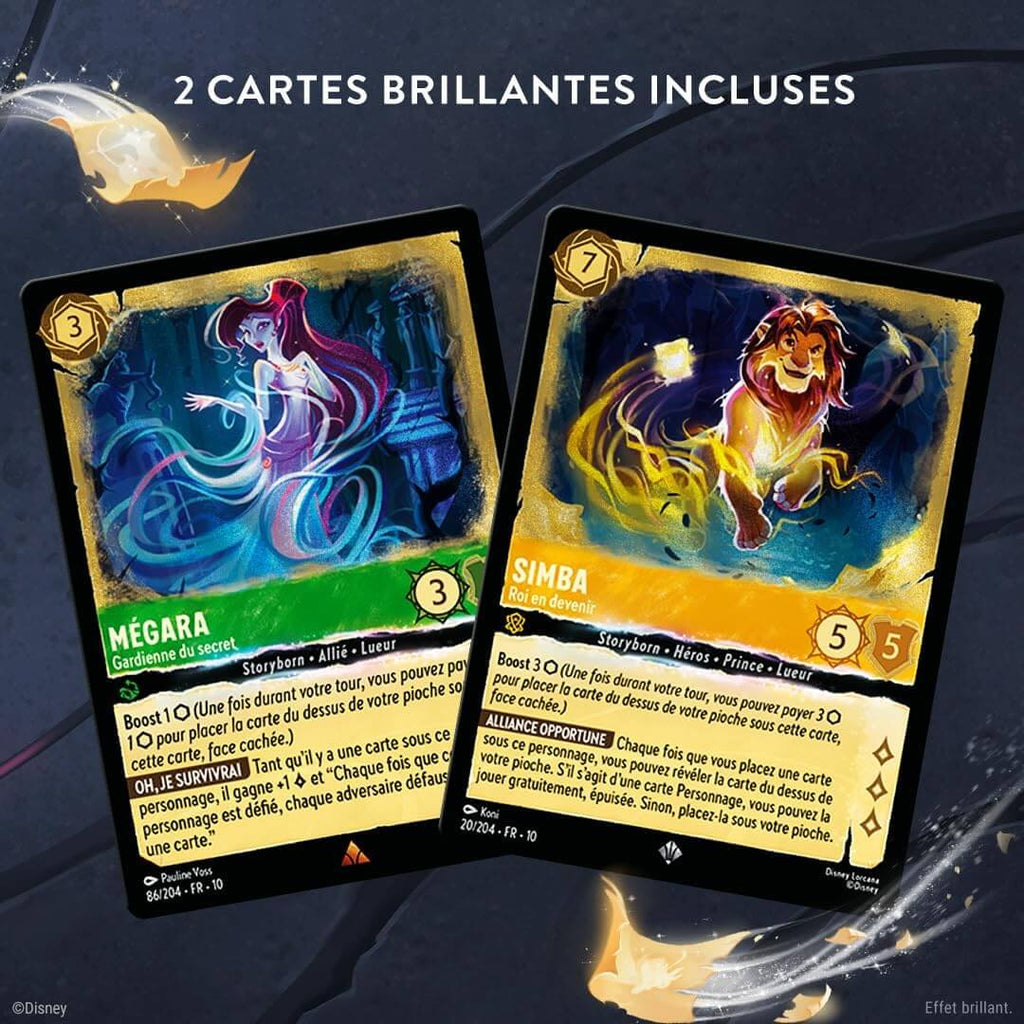 Disney Lorcana – Deck de Démarrage Judy Hopps / Robin des Bois – Ch.10 Lueurs dans les Profondeurs