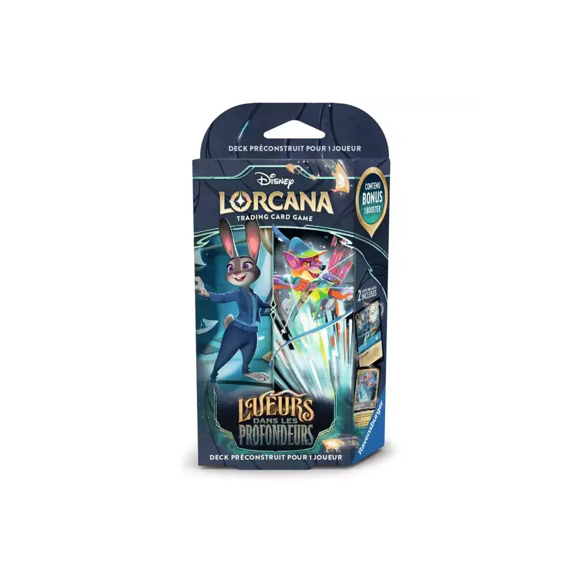 Disney Lorcana – Deck de Démarrage Judy Hopps / Robin des Bois – Ch.10 Lueurs dans les Profondeurs