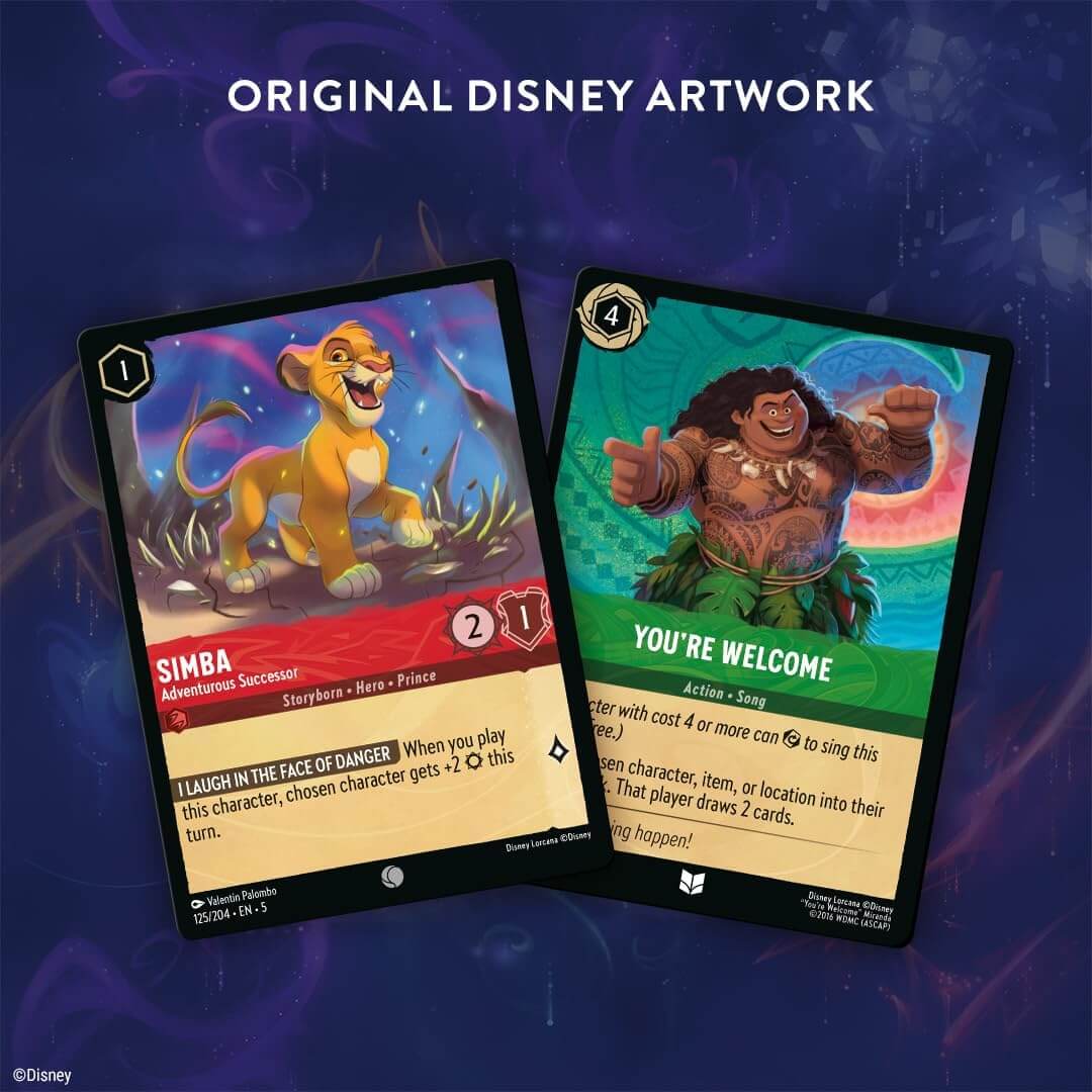 Disney Lorcana – Deck de Démarrage Elsa / Ralph – Ch.5 Ciel Scintillant