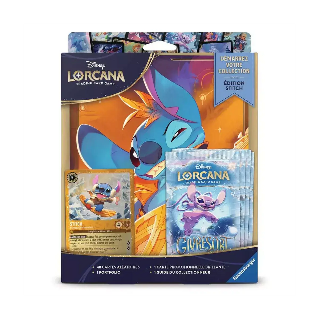 Disney Lorcana – Démarrez votre Collection – Ch.11 Givresort
