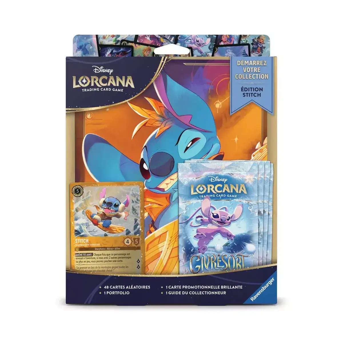 Disney Lorcana – Démarrez votre Collection – Ch.11 Givresort