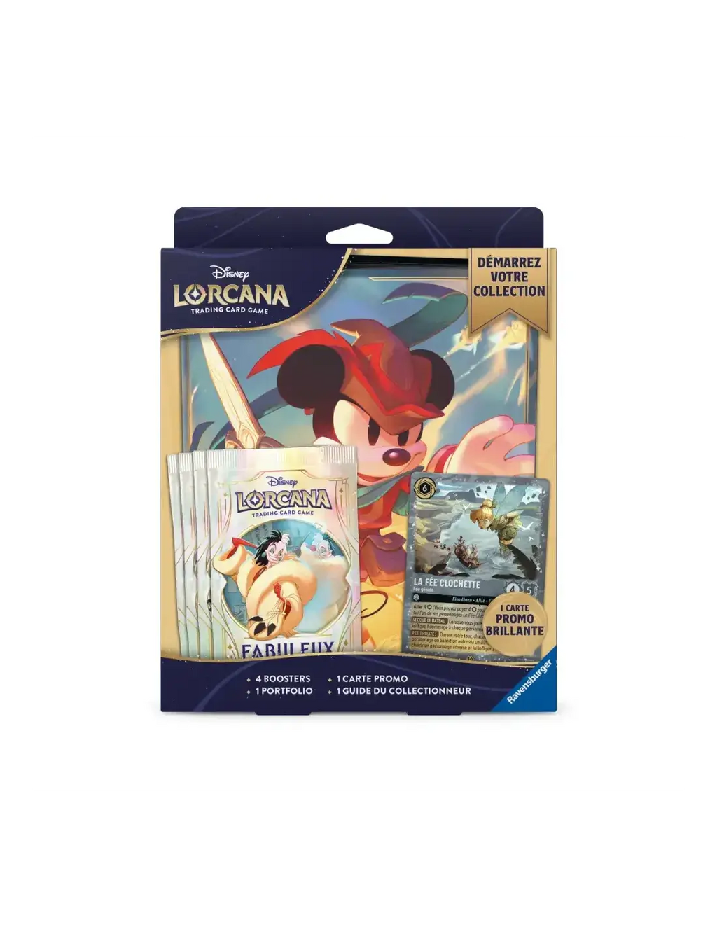 Disney Lorcana – Démarrez votre Collection – Ch.9 Fabuleux