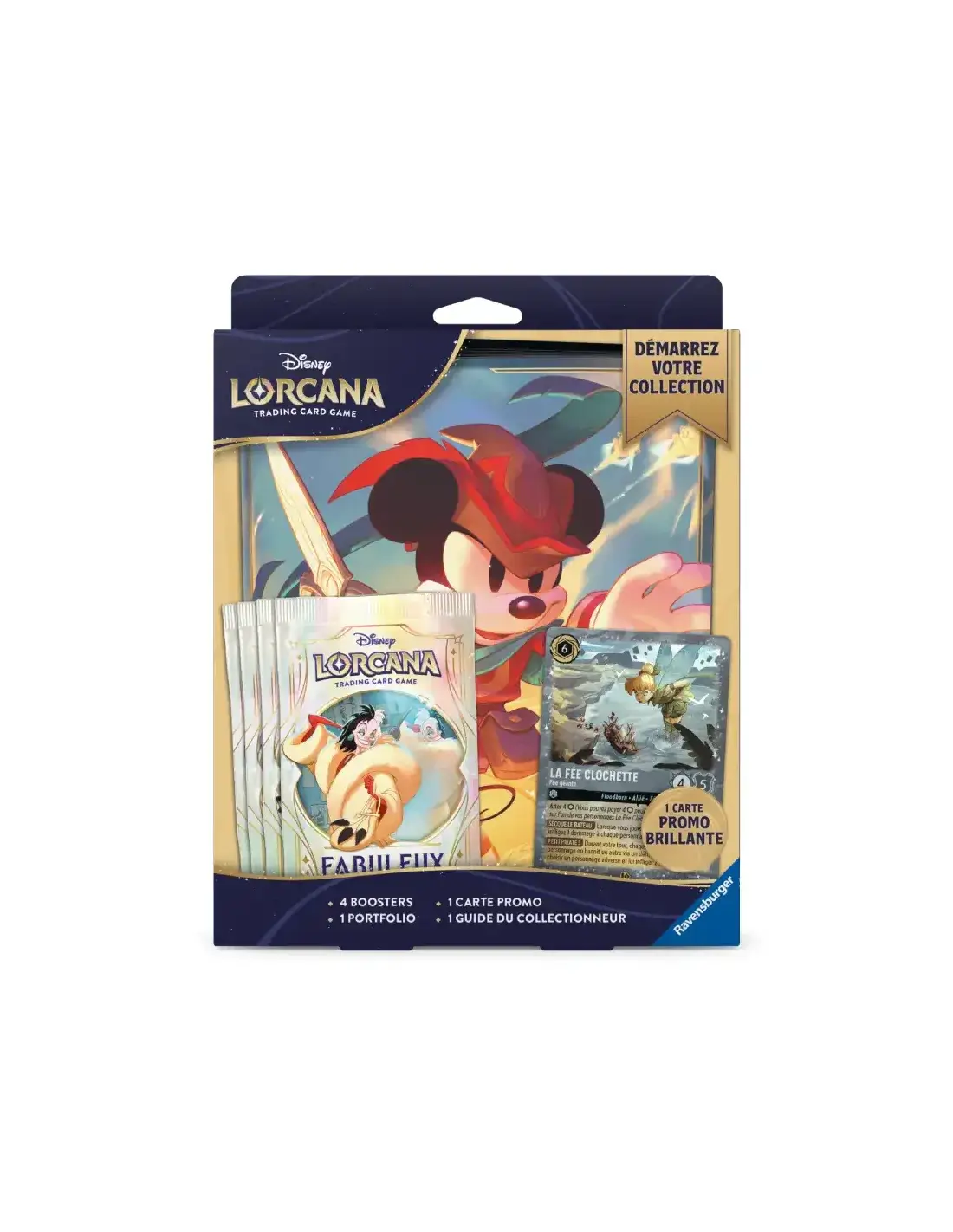 Disney Lorcana – Démarrez votre Collection – Ch.9 Fabuleux