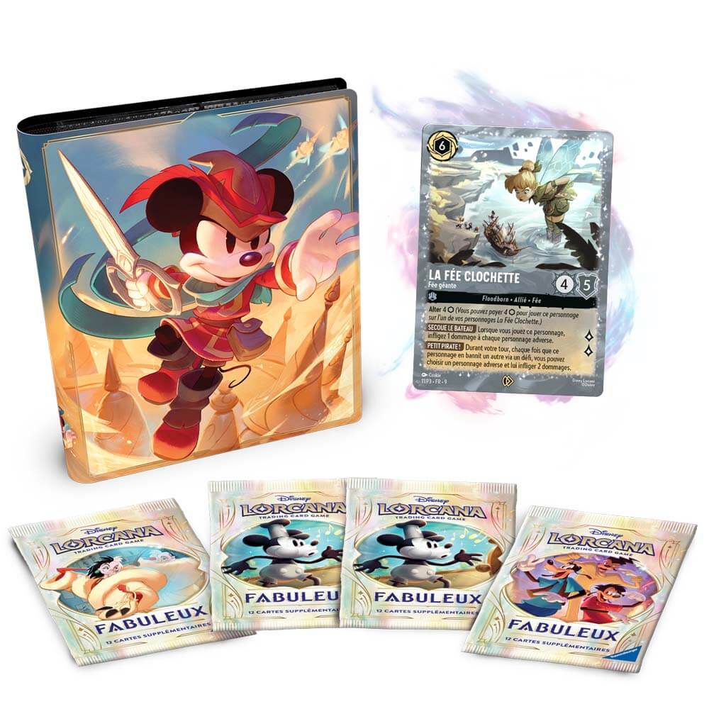 Disney Lorcana – Démarrez votre Collection – Ch.9 Fabuleux
