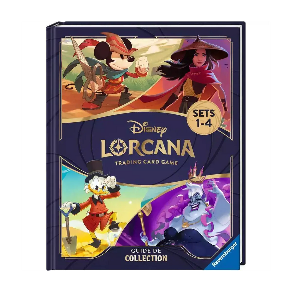 Disney Lorcana – Guide de Collection Sets 1-4