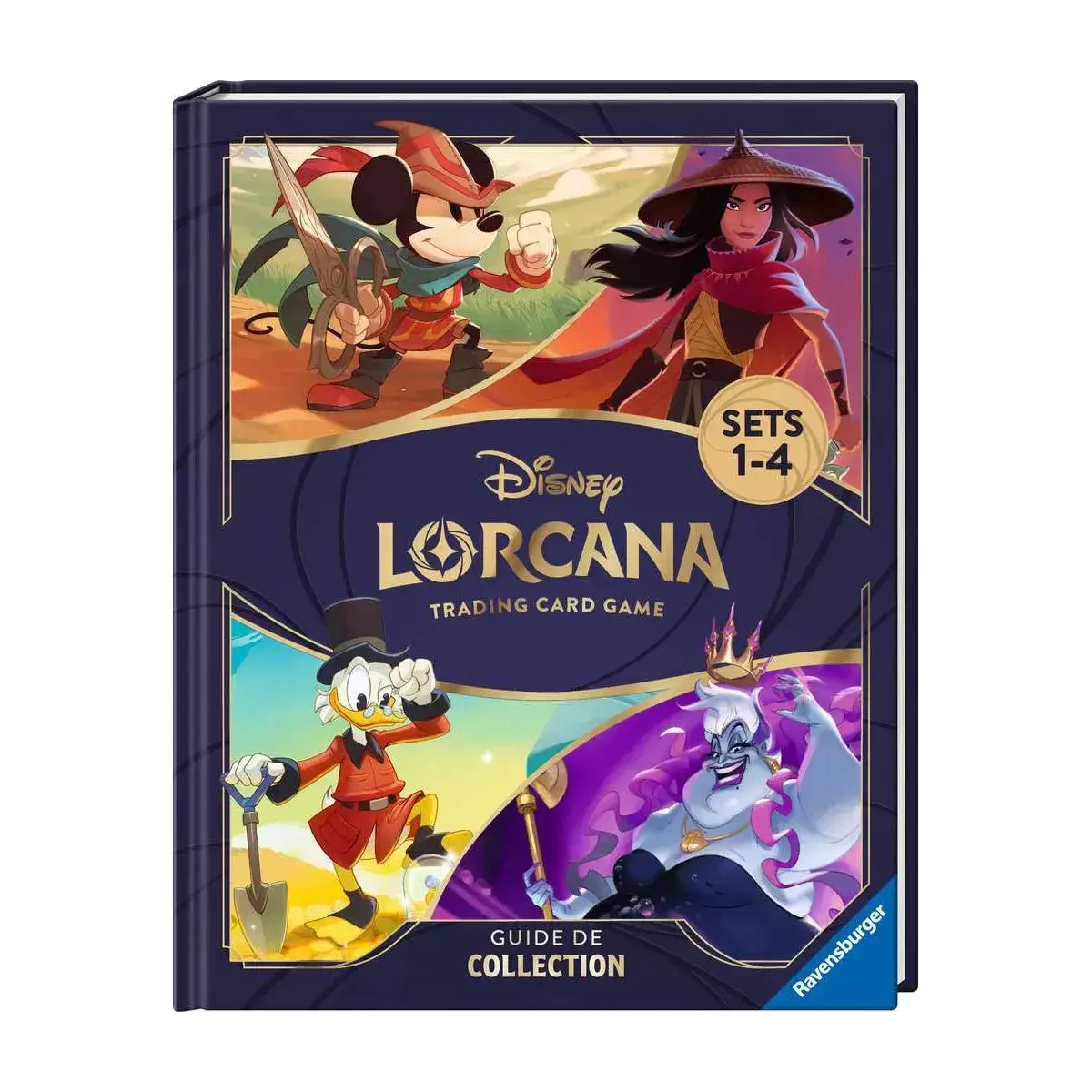 Disney Lorcana – Guide de Collection Sets 1-4