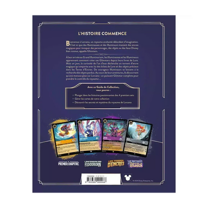 Disney Lorcana – Guide de Collection Sets 1-4