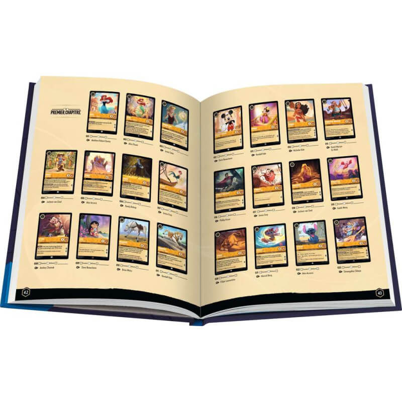 Disney Lorcana – Guide de Collection Sets 1-4