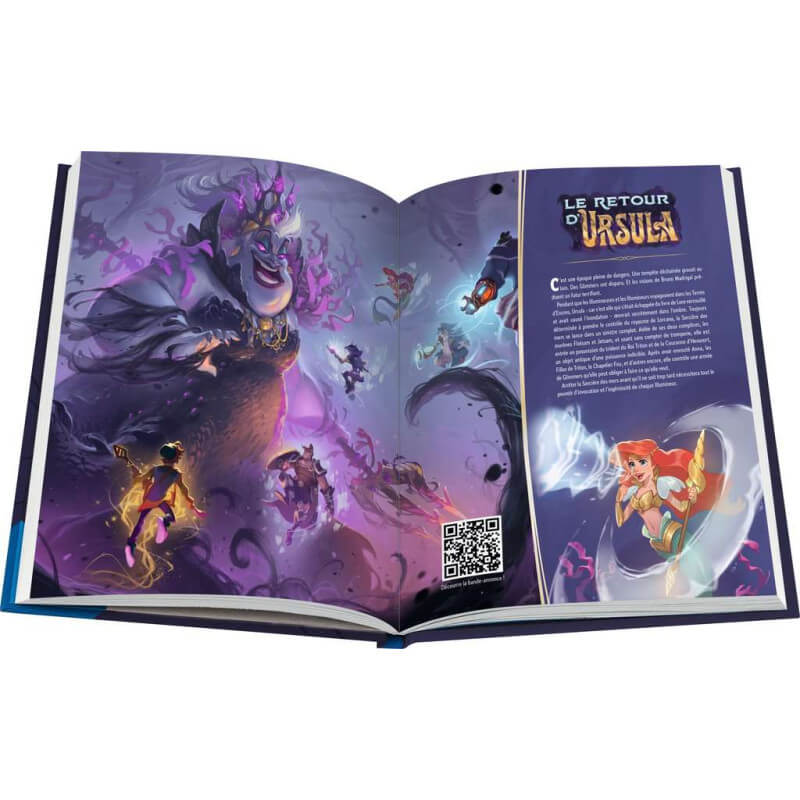 Disney Lorcana – Guide de Collection Sets 1-4