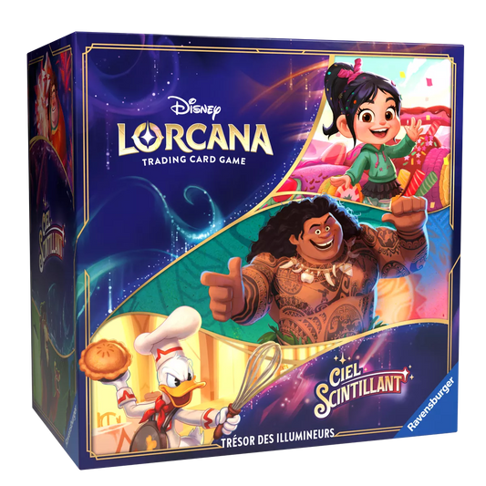 Disney Lorcana – Trove Pack Ch.5 Ciel Scintillant