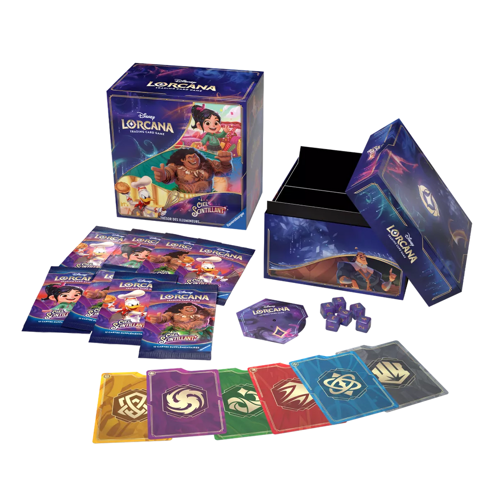 Disney Lorcana – Trove Pack Ch.5 Ciel Scintillant