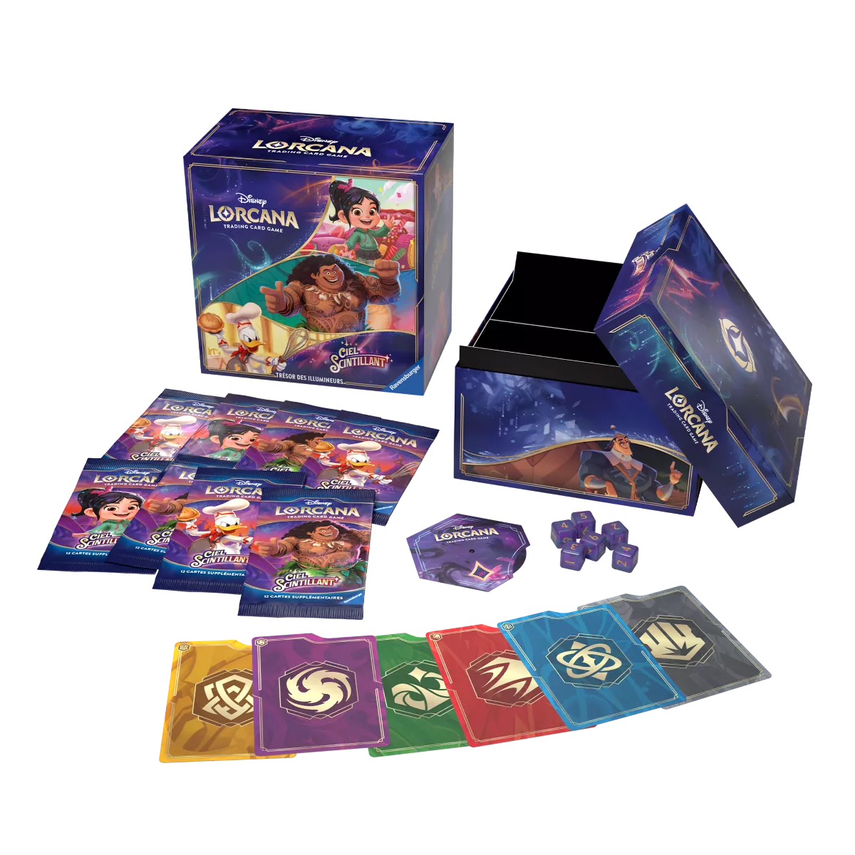 Disney Lorcana – Trove Pack Ch.5 Ciel Scintillant