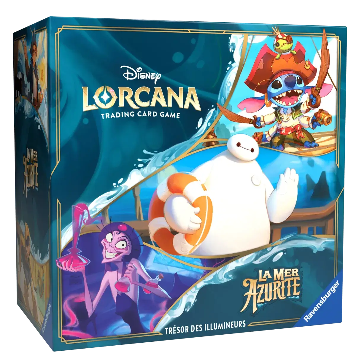 Disney Lorcana – Trove Pack Ch.6 La Mer Azurite