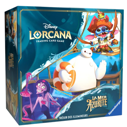 Disney Lorcana – Trove Pack Ch.6 La Mer Azurite