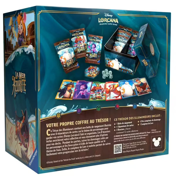 Disney Lorcana – Trove Pack Ch.6 La Mer Azurite